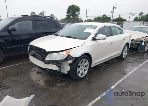 2011 Buick Lacrosse Cxl from USA, damaged, VIN 1G4GC5ED6BF300815